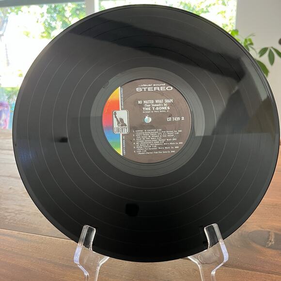 The T-Bones No Matter What Shape (Your Stomach's In) LP 1966 Liberty LST 7439 - Picture 7 of 10